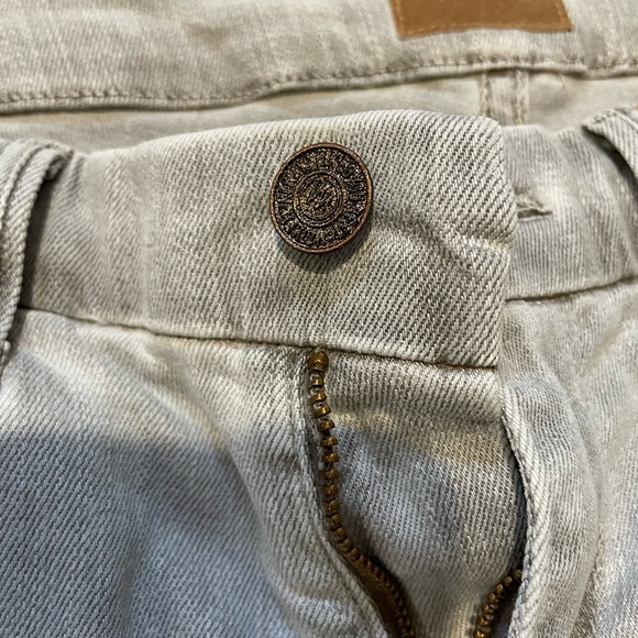 🩶 MOTHER The Looker Pop Driftwood Jeans STUNNING!! - Picture 4 of 12